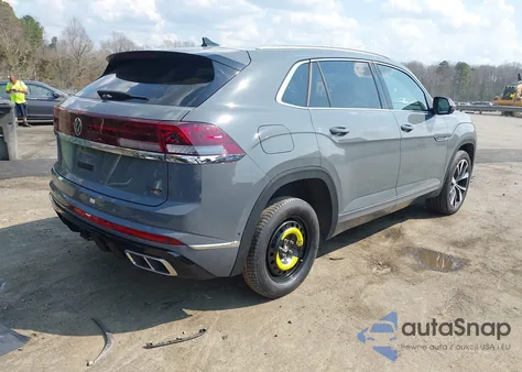 2024 Volkswagen Atlas Cross Sport 2.0T Sel Premium R-Line from USA, damaged, VIN 1V2FE2CA5RC252090